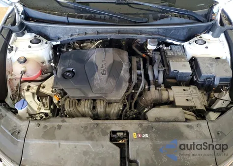 2023 Hyundai Tucson Sel z USA, uszkodzony, nr VIN 5NMJFCAE4PH186277